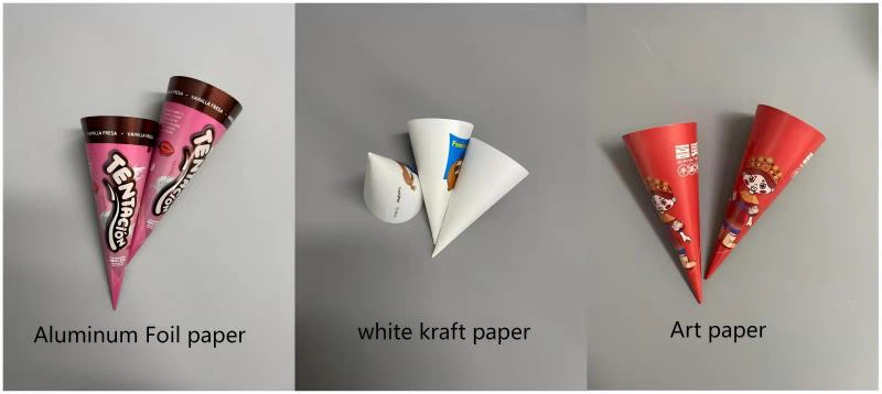 paper ice cream cone sleeve1