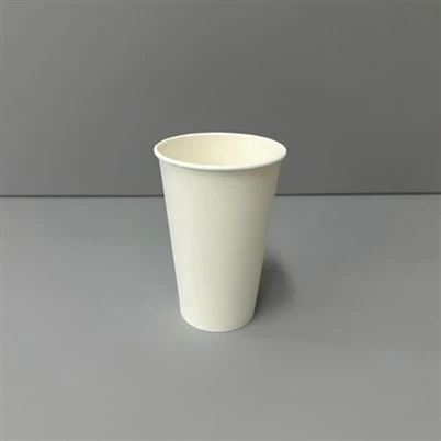 16 オンス単層生分解性コーヒー カップ 蓋付き Ø90