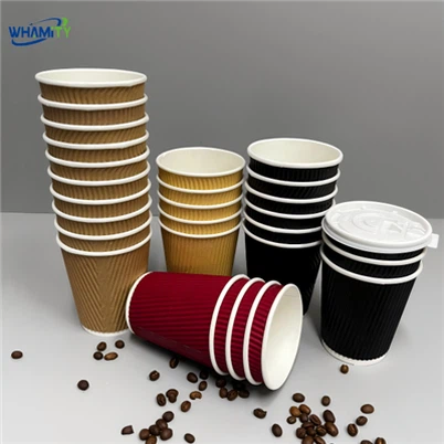 8オンス二重壁ホット紙カップØ80